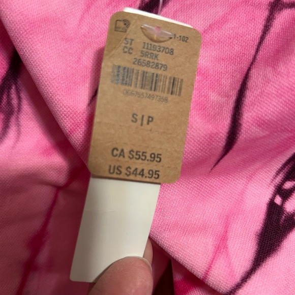 NWT Pink by Victoria Secrets Tye Dye Leggings - Picture 6 of 6